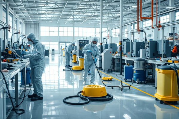 Vệ sinh khu chế xuất – Dịch vụ chuyên nghiệp
