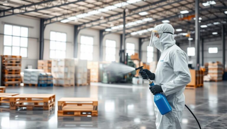 Phun khử trùng nhà xưởng: Đảm bảo vệ sinh tối ưu